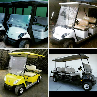 JUAL MOBIL GOLF BEKAS UNTUK KOMPLEK PERUMAHAN