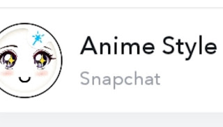 Snapchat Anime Style Filter | How to get Anime Style Filter on Snapchat