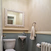 Bathroom With Chair Rail : a higher chair rail with hooks. love it for this laundry ... - Bathroom safety solutions from lowe's.