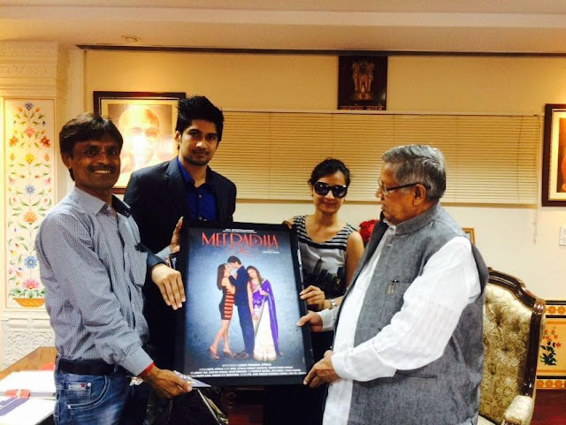 MEERADHA gets noticed by K. C. Bokadia, ICSI Vice-President, Rajasthan Legislative Assembly speaker