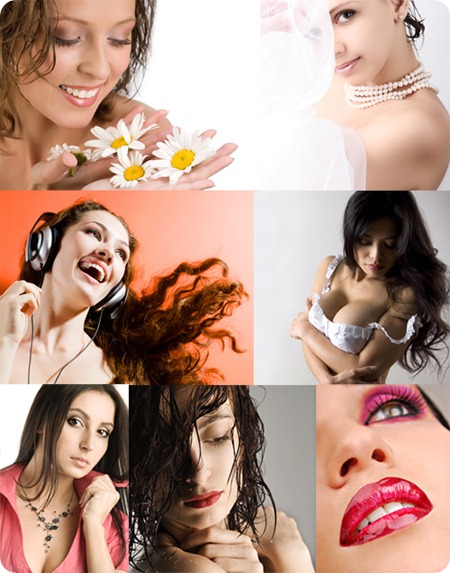 Fashion Girls HQ Clipart