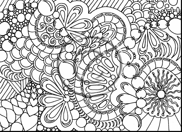 Fabulous Printable Adult Coloring Pages With Difficult Coloring Pages And Difficult  Coloring Pages Animals