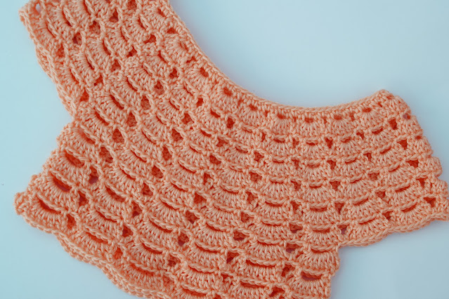 2 Crochet Imagen Blusa de verano para niña a crochet y ganchillo Majovel Crochet facil sencillo bareta paso a paso DIY