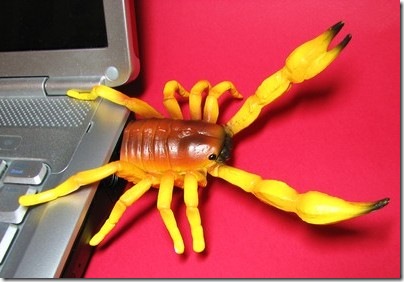 Hemingway funs Scorpion USB Flash Drive 1