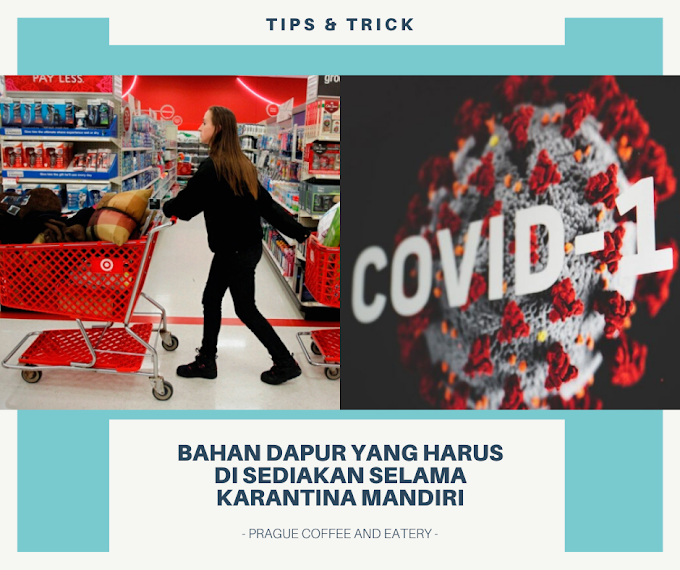 Jangan Panic Buying, Siapkan Hal Ini Selama Karantina Mandiri