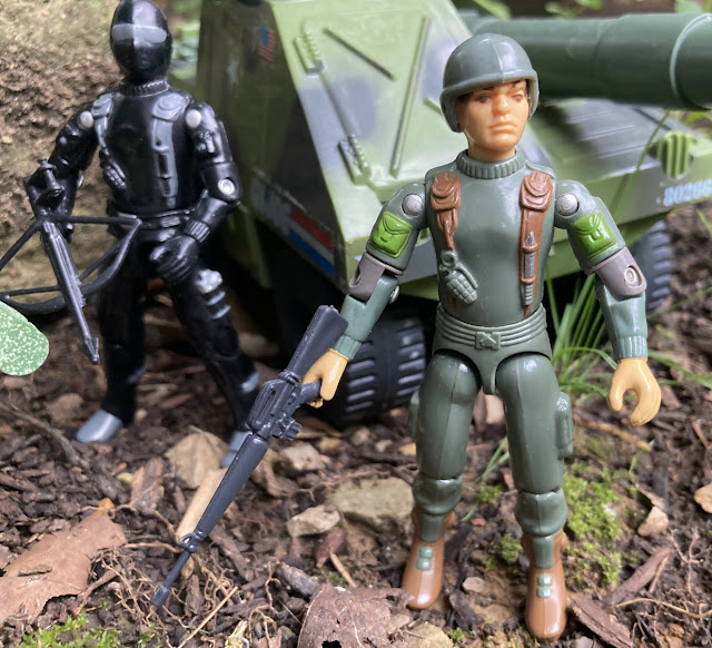 1983 Grunt, 1997 Snake Eyes, 1984 Slugger