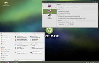 Ubuntu MATE 15.04 Vivid Vervet screenshots