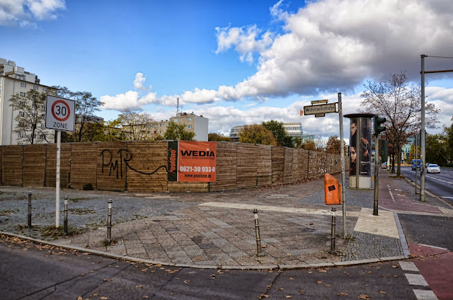 Baustelle Lützowplatz / Wichmannstraße / Lützowufer, Wichmannstraße, 10787 Berlin, 18.10.2013