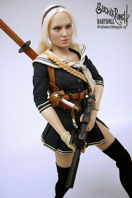 SUCKER PUNCH: Preview Babydoll (Hot Toys) No.14 Large ...