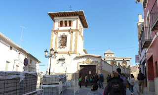 Palacio de Doña Blanca. Cehegín.