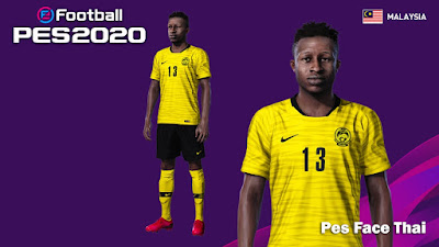 PES 2021 Faces Mohamadou Sumareh by PES Face Thai