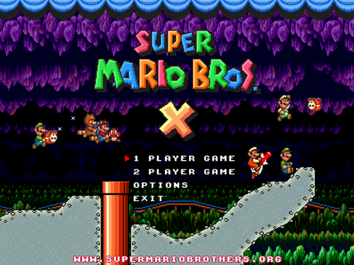 game pc mario bros x, download super mario bros terbaru, gratis download game mario bros x