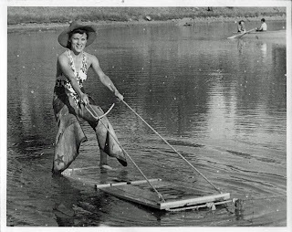 Baldpate Inn Lily Lake Jean skiing