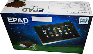 Tablet Dibawah 1 Juta, Epad Challenger 4 - 4 GB Putih