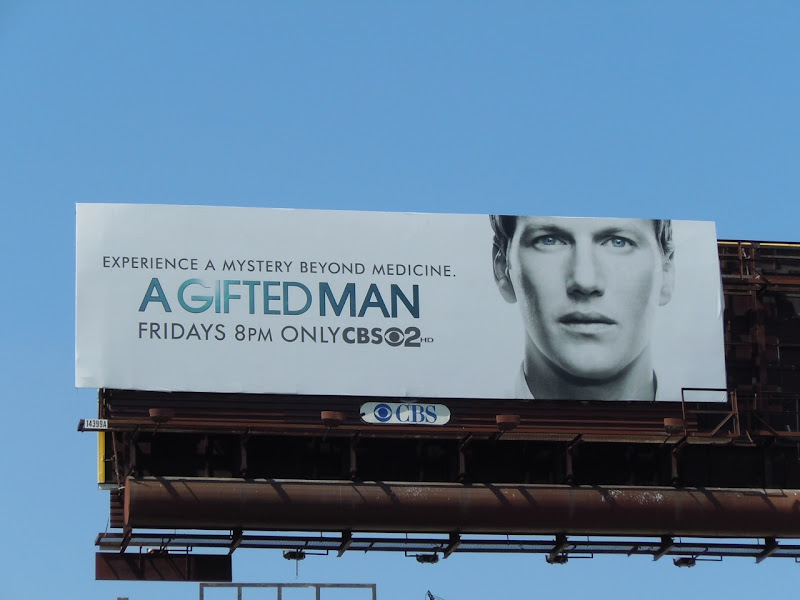 A Gifted Man TV billboard