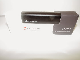Lifeguard Portable Mini 1 charger