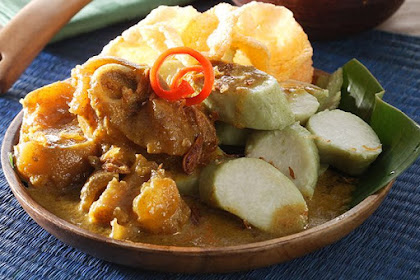 Resep Lontong Kikil Taoco