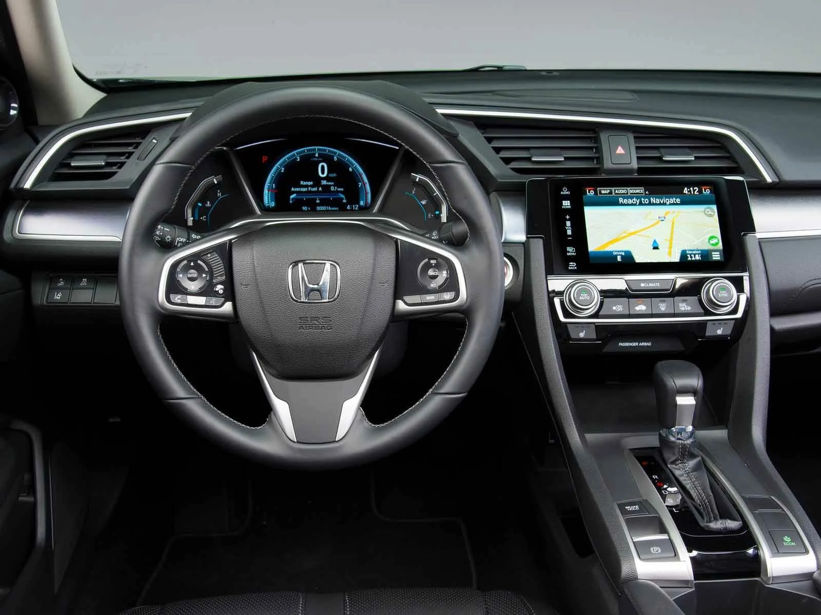 novo Honda Civic 2016