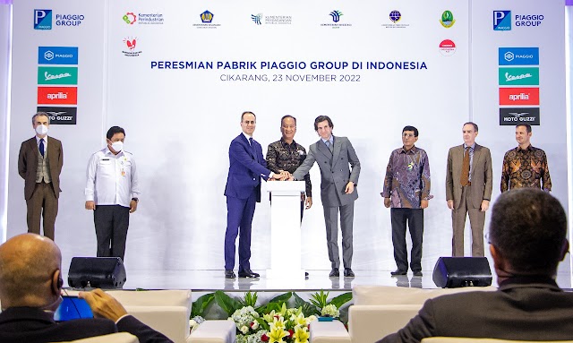 Perusahaan Otomotif Asal Italia Resmi Punya Pabrik di Indonesia