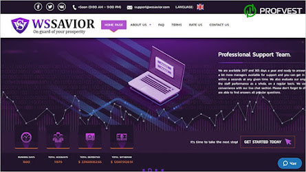 Wssavior: обзор и отзывы о wssavior.com (HYIP СКАМ)