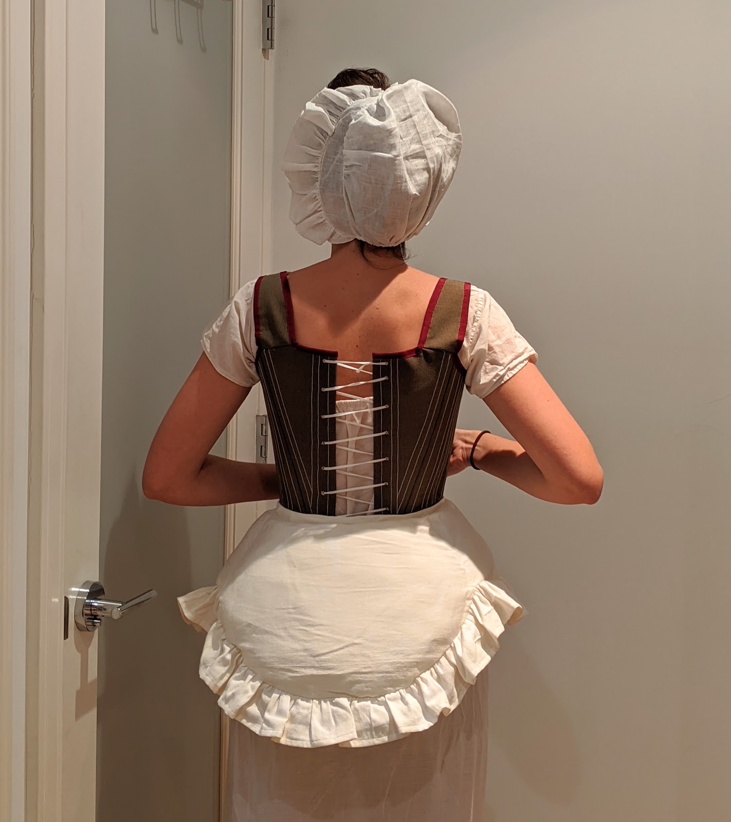 Should You Always Wear a Bum Pad for 18th Century Dress