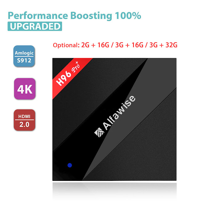 Alfawise H96 Pro+ TV Box