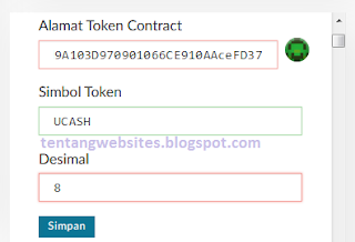 Cara mencairkan coin Ucash