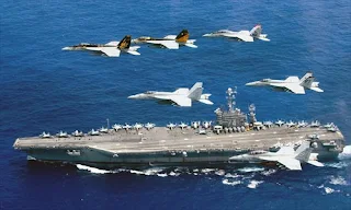 North Korea Says US Carrier Groups Raise Nuclear War Threat