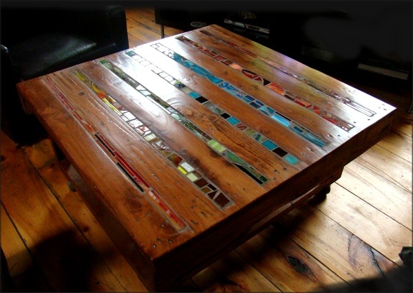 reclaimed wood furniture plans