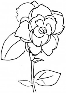 flower coloring pages