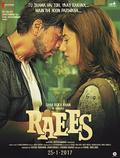 Raees (2017) HD Poster