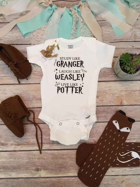 habits harry potter pour bébé