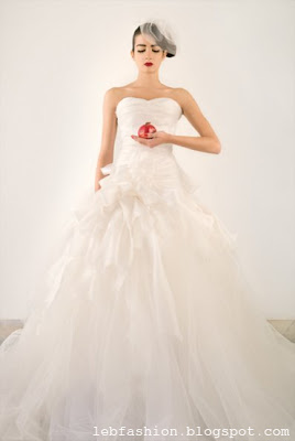 8 Modern Wedding Gown by Lebanese Designers