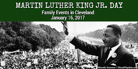 Where to Take Cleveland Kids | Martin Luther King Jr. Day 2017