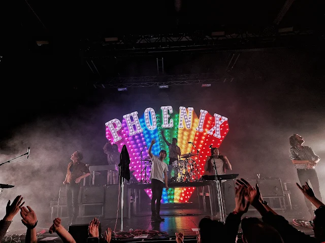 Phoenix w Berlinie, Columbiahalle, 20.11.22!