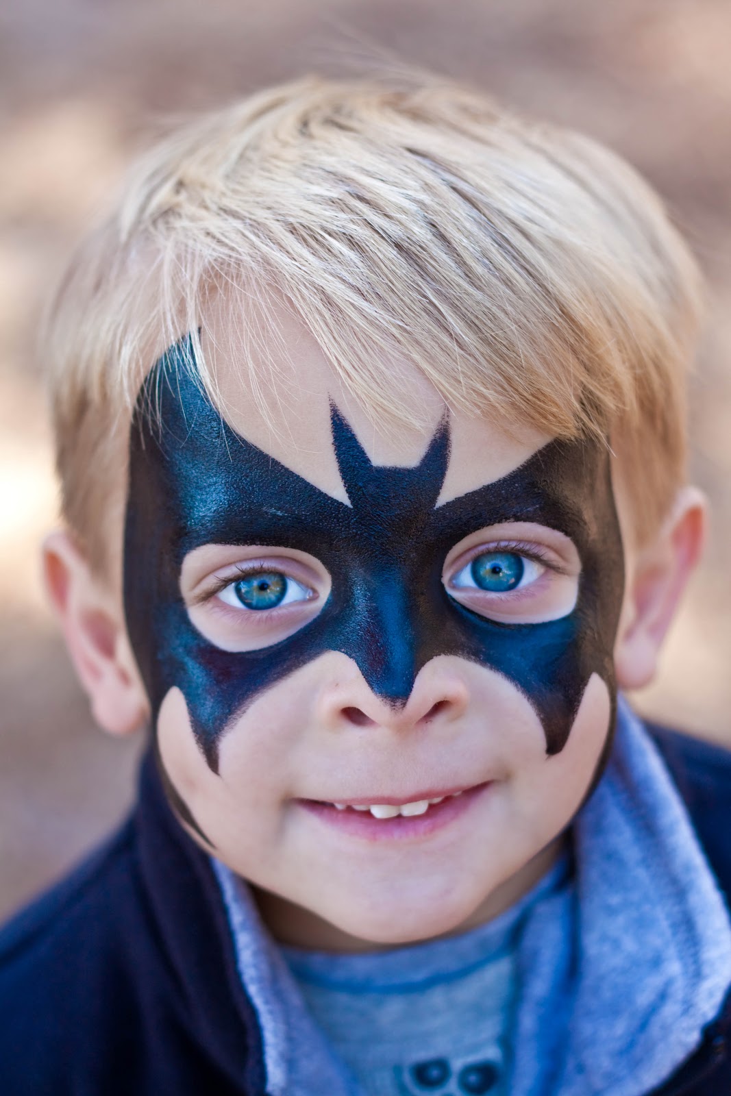 Go Back > Gallery For > Face Paint Batman Mask