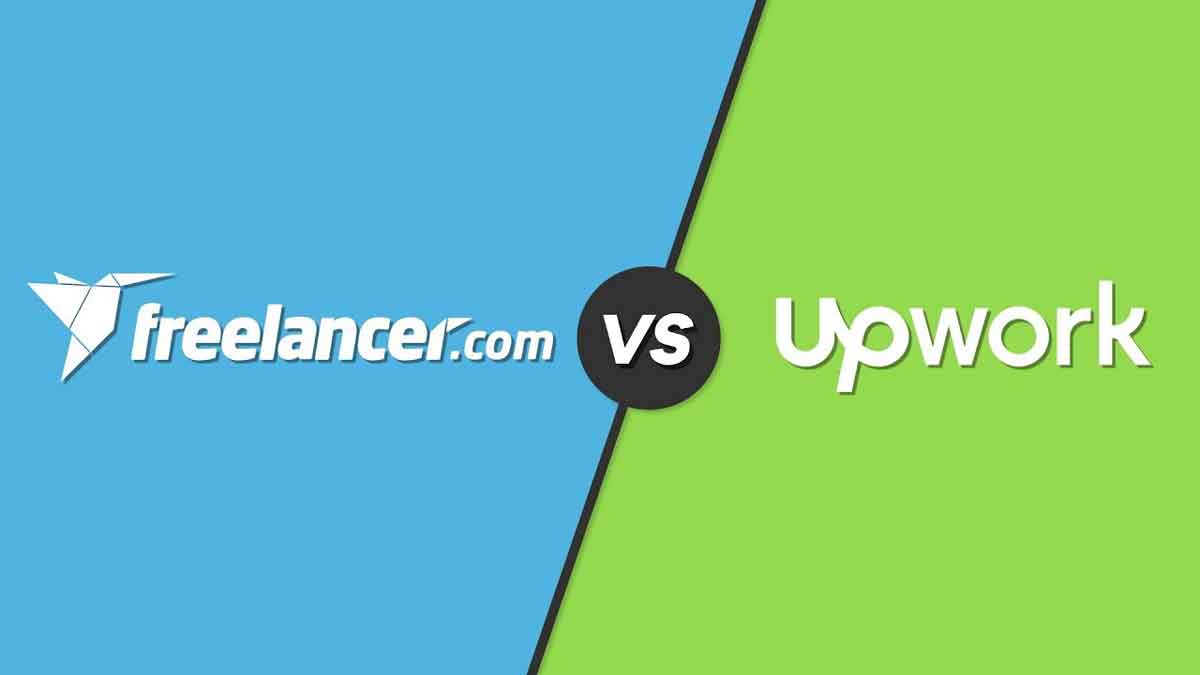 UPWORK VS. FREELANCER