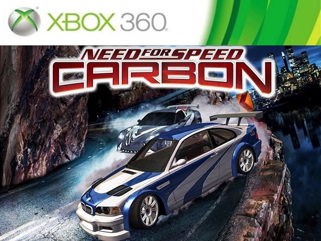 Need for Speed Carbon XBOX 360