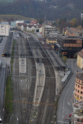 Baden Train Station