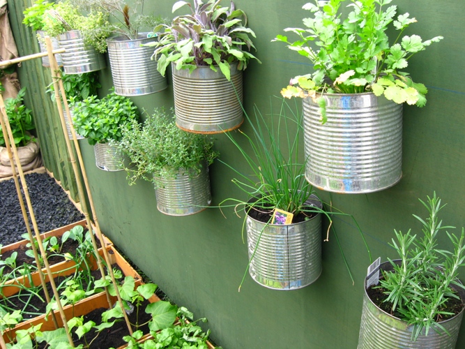 Small Herb Garden Ideas