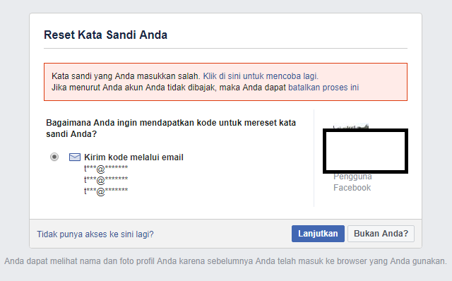 Cara Membuka Akun Facebook di Hack Orang Lain