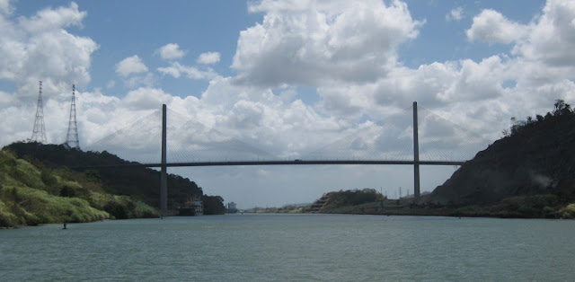 Centennial Bridge über den Panamakanal