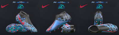 PES 2018 / PES 2017 Nike Phantom Vision EA Sport by Tisera09