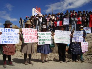 DAN DE ALTA A ALCALDE DE ESPINAR TRAS RESULTAR HERIDO EN PROTESTAS