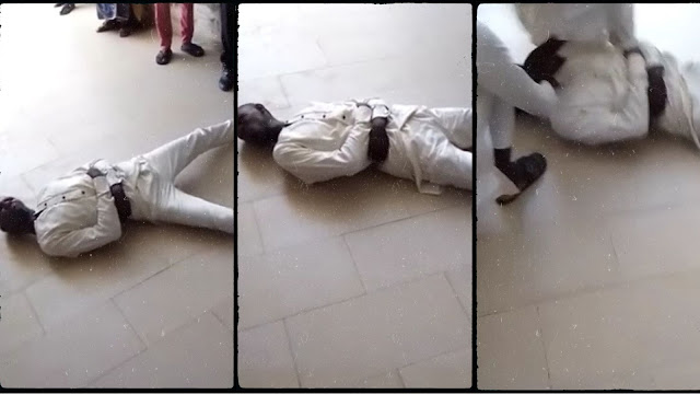 POS Operator in Adamawa Court Attempts Suicide Due to N1.7m Debt, Incident Captured on Video