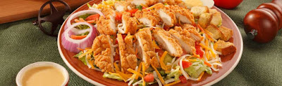 Fried Chicken Salad