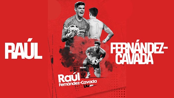 Oficial: Mirandés, firma Raúl Fernández