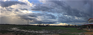 Rain approaches