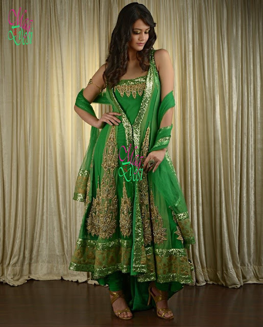 Anarkali-Umbrella-Churidar-Frock