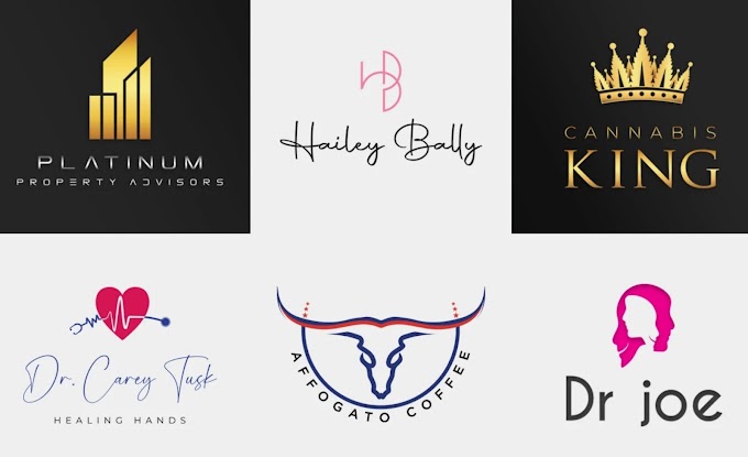 I will create modern unique minimalist business logo design